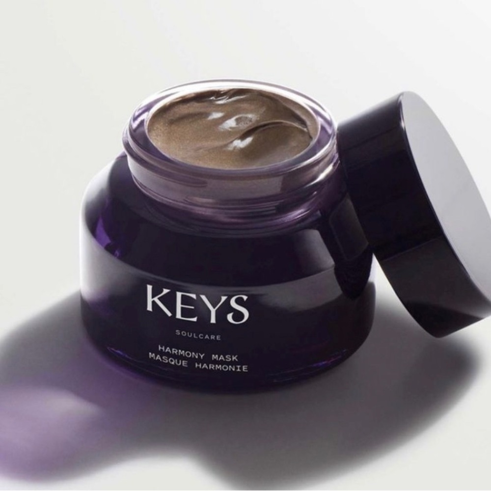 Alicia Keys Soulcare Harmony Detox & Purify Mask with Manual Honey  & Charcoal